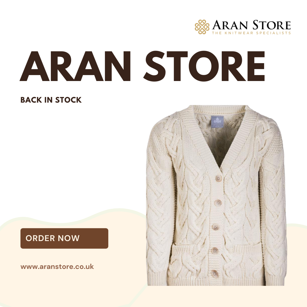 Aran Store Back in Stock!