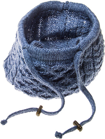 Men&#39;s Merino Wool Neckwarmer by Aran Mills - 4 Colours