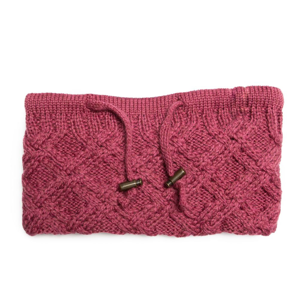 Men&#39;s Supersoft Merino Wool Neckwarmer by Aran Mills - 6 Colours