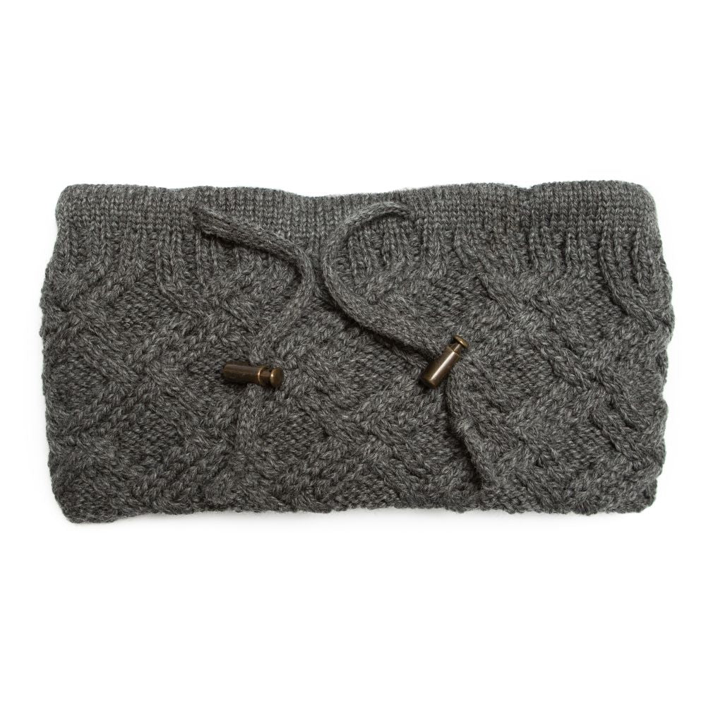 Men&#39;s Supersoft Merino Wool Neckwarmer by Aran Mills - 6 Colours