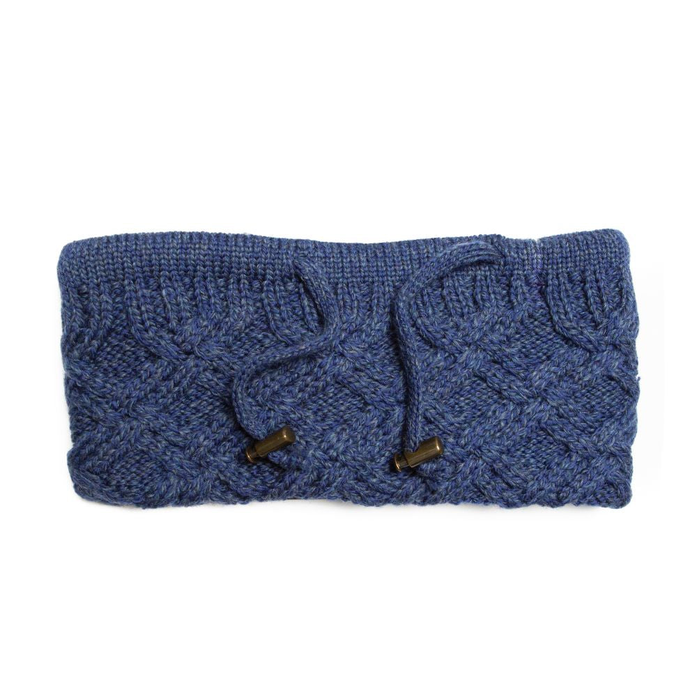 Men&#39;s Supersoft Merino Wool Neckwarmer by Aran Mills - 6 Colours