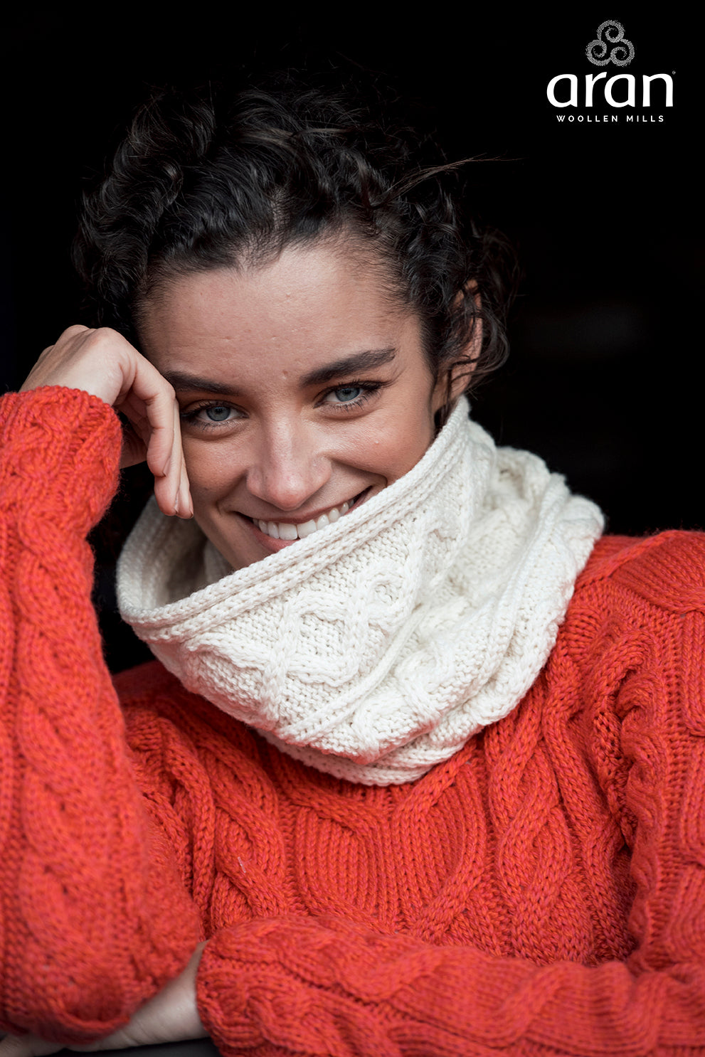 Unisex Supersoft Merino Wool Neckwarmer by Aran Mills - 5 Colours