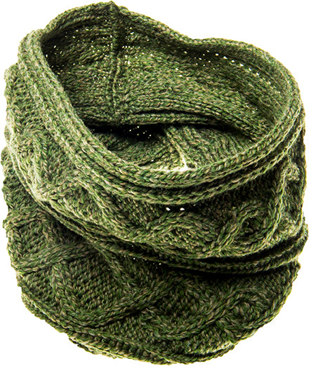 Unisex Supersoft Merino Wool Neckwarmer by Aran Mills - 5 Colours