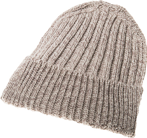 Men&#39;s Supersoft Merino Wool Rib Knit Hat by Aran Mills - 6 Colours