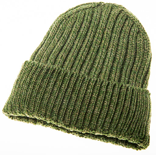 Men&#39;s Supersoft Merino Wool Rib Knit Hat by Aran Mills - 6 Colours