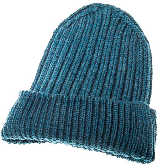 Men&#39;s Supersoft Merino Wool Rib Knit Hat by Aran Mills - 6 Colours