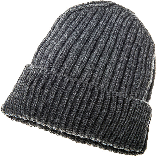 Men&#39;s Supersoft Merino Wool Rib Knit Hat by Aran Mills - 6 Colours