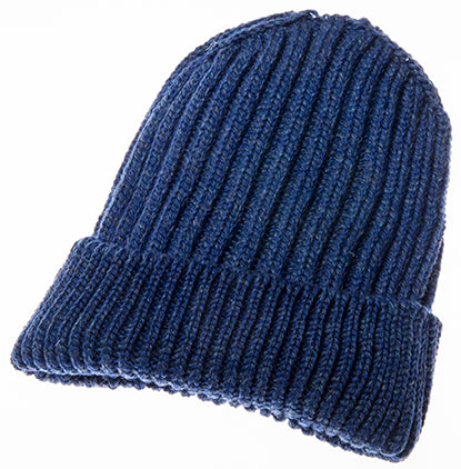 Men&#39;s Supersoft Merino Wool Rib Knit Hat by Aran Mills - 6 Colours