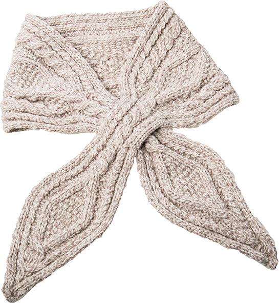 Ladies Supersoft Merino Wool Neckerchief/Scarf by Aran Mills - 5 Colours