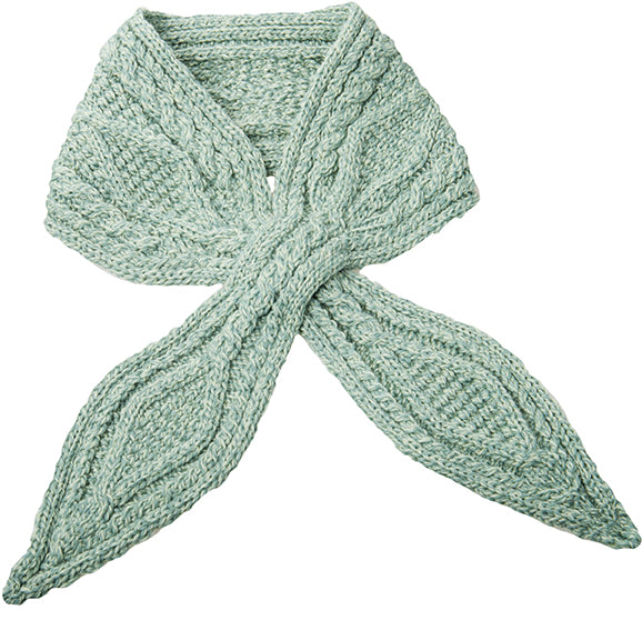 Ladies Supersoft Merino Wool Neckerchief/Scarf by Aran Mills - 5 Colours