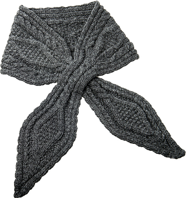 Ladies Supersoft Merino Wool Neckerchief/Scarf by Aran Mills - 5 Colours