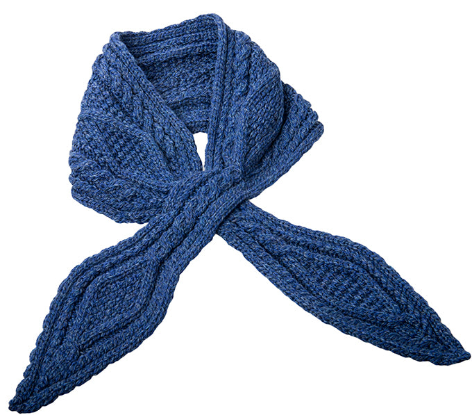 Ladies Supersoft Merino Wool Neckerchief/Scarf by Aran Mills - 5 Colours