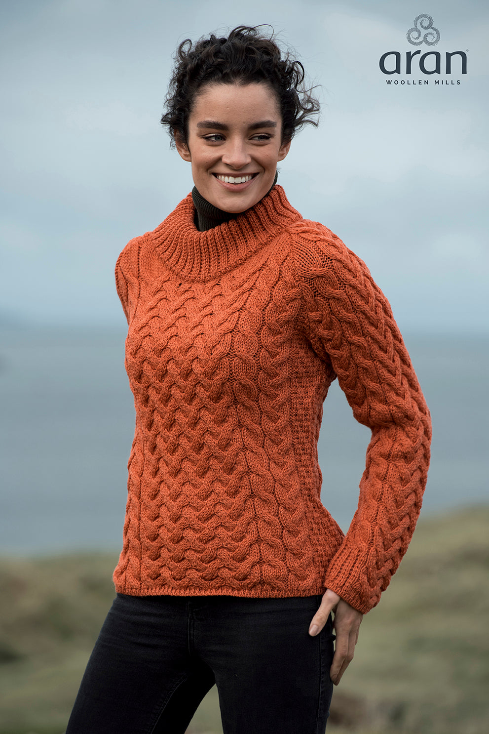 Womens Sweaters - aranstore.co.uk
