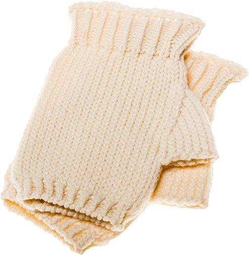 Ladies Supersoft Merino Wool Fingerless One Size Mitts by Aran Mills - 8 Colours