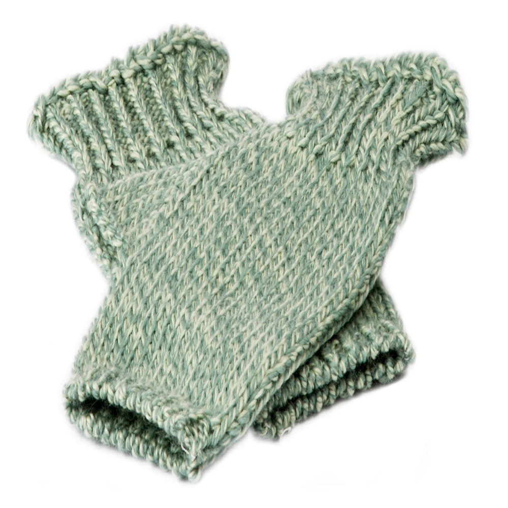 Ladies Supersoft Merino Wool Fingerless One Size Mitts by Aran Mills - 8 Colours