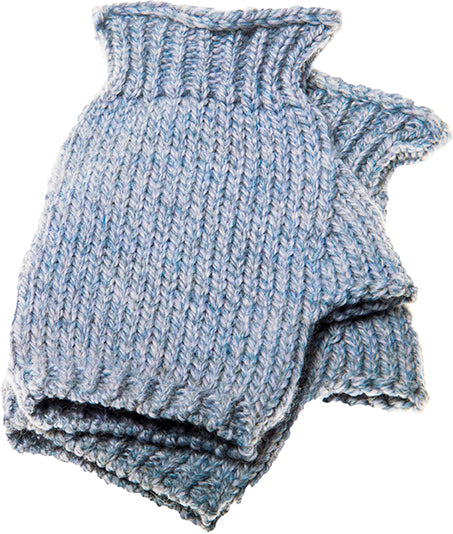 Ladies Supersoft Merino Wool Fingerless One Size Mitts by Aran Mills - 8 Colours