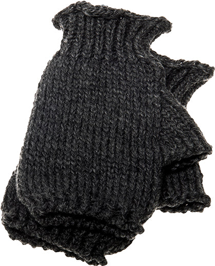 Ladies Supersoft Merino Wool Fingerless One Size Mitts by Aran Mills - 8 Colours