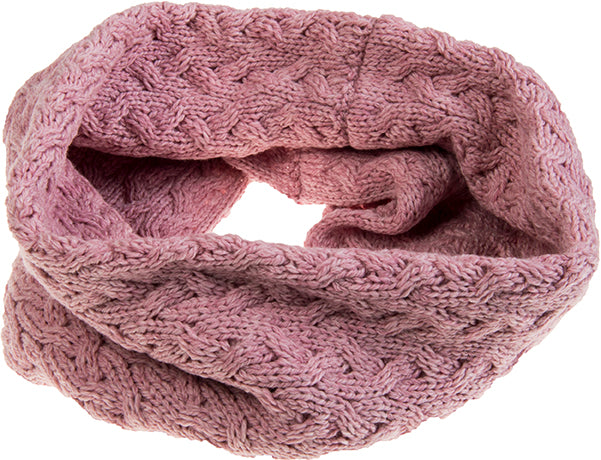 Ladies Supersoft Merino Wool Full Circle Scarf by Aran Mills - 9 Colours