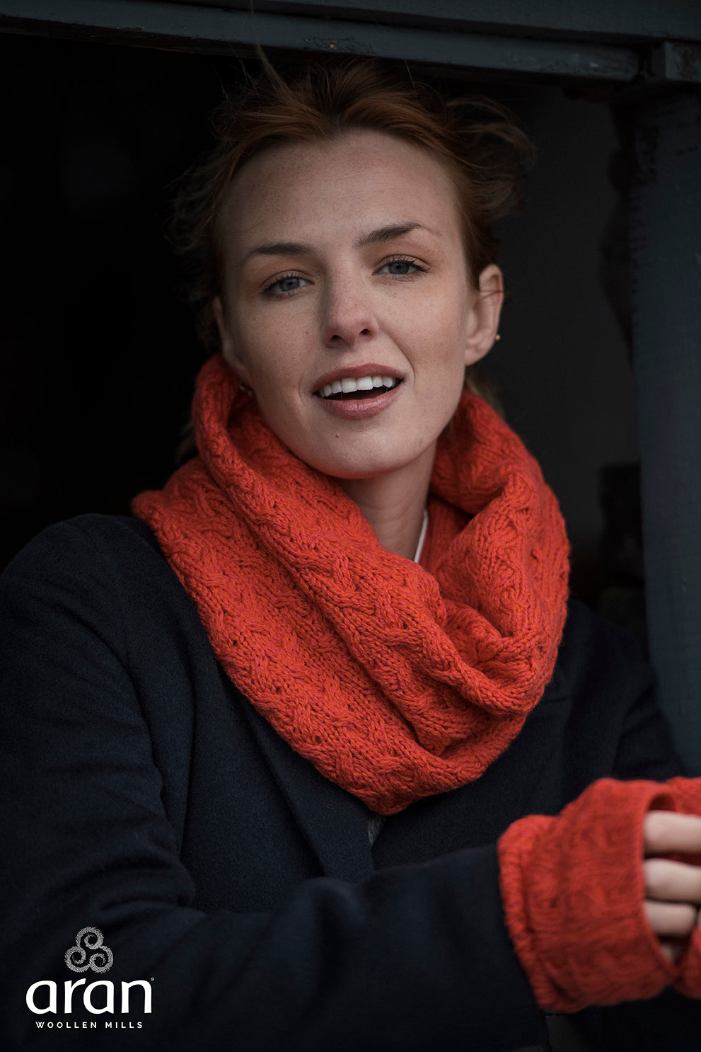 Ladies Supersoft Merino Wool Full Circle Scarf by Aran Mills - 9 Colours