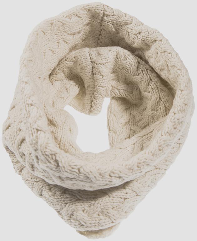 Ladies Supersoft Merino Wool Full Circle Scarf by Aran Mills - 9 Colours