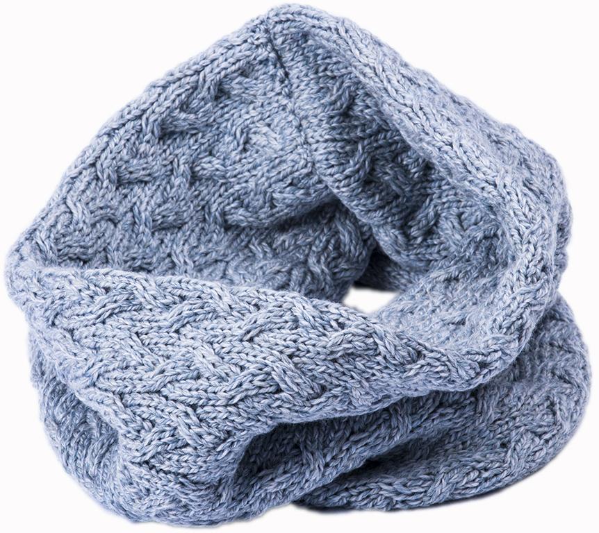 Ladies Supersoft Merino Wool Full Circle Scarf by Aran Mills - 9 Colours