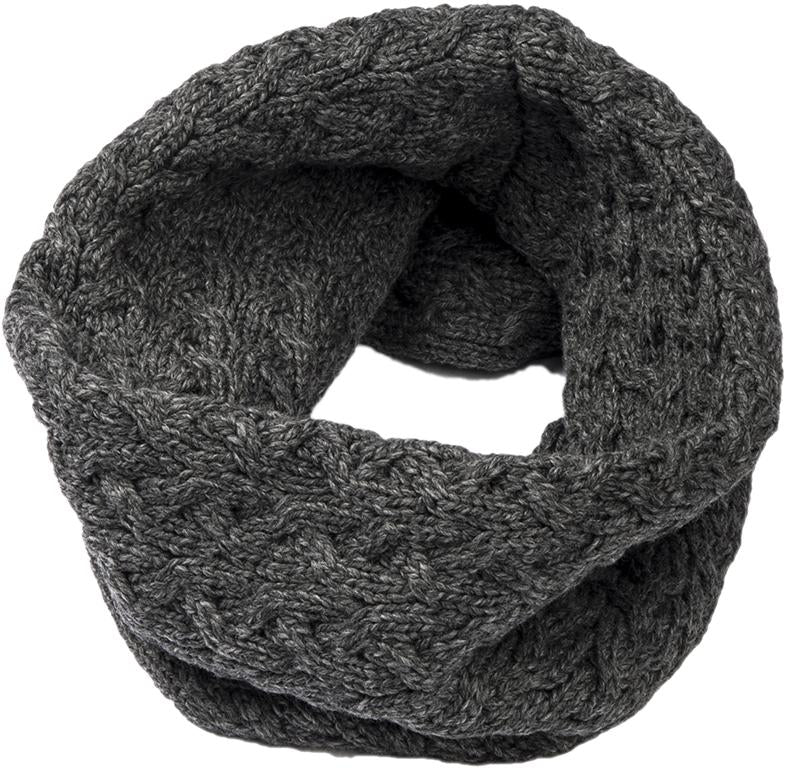 Ladies Supersoft Merino Wool Full Circle Scarf by Aran Mills - 9 Colours