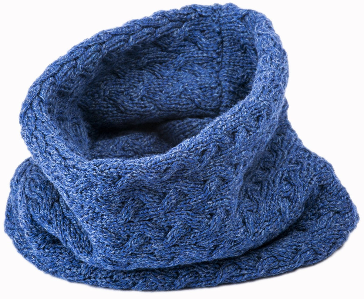 Ladies Supersoft Merino Wool Full Circle Scarf by Aran Mills - 9 Colours