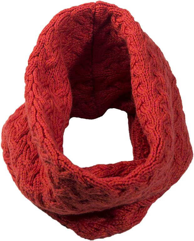 Ladies Supersoft Merino Wool Full Circle Scarf by Aran Mills - 9 Colours