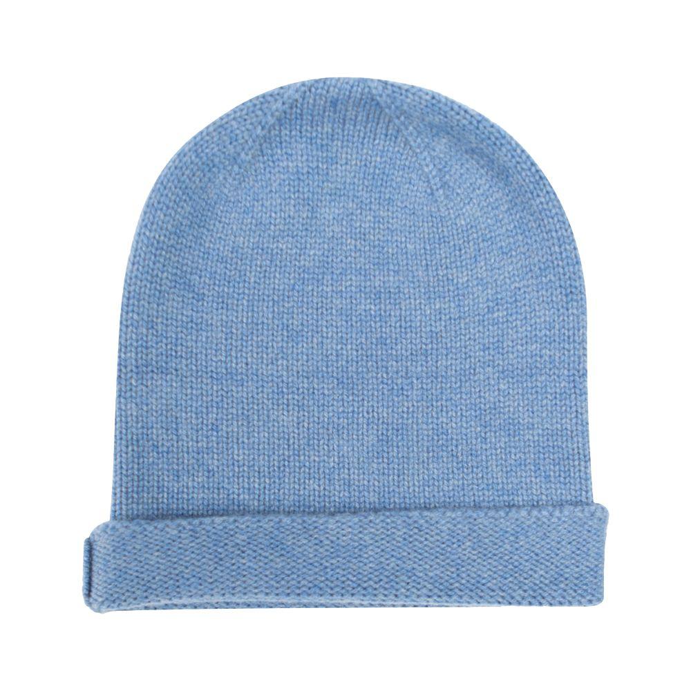 100% Cashmere Plain Beanie Hat by Isla Cashmere - 7 Colours