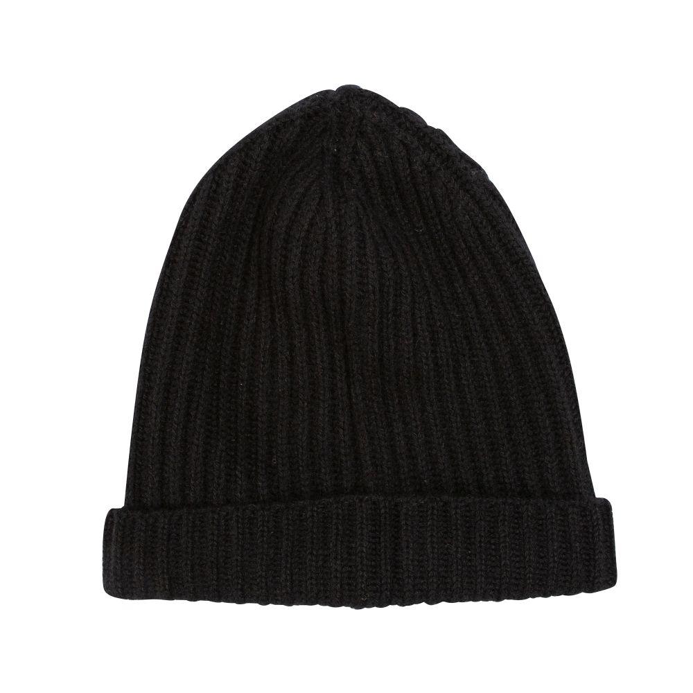 100% Cashmere Ribbed Beanie Hat by Isla Cashmere - 6 Colours